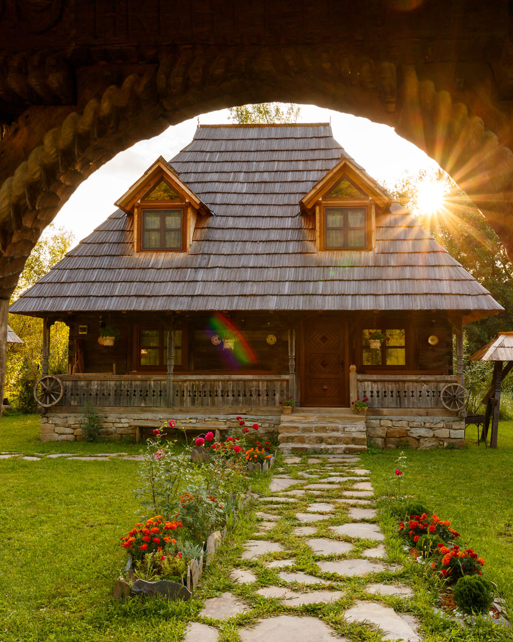 Pensiunea Casuta din Scobai