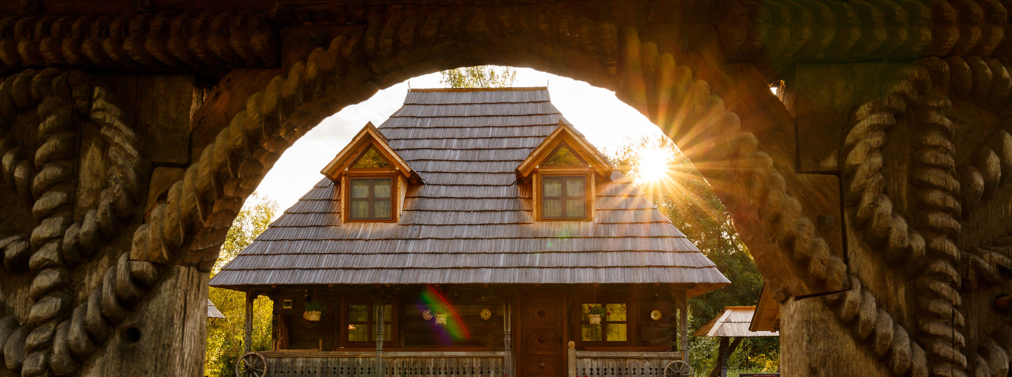 Pensiunea Casuta din Scobai